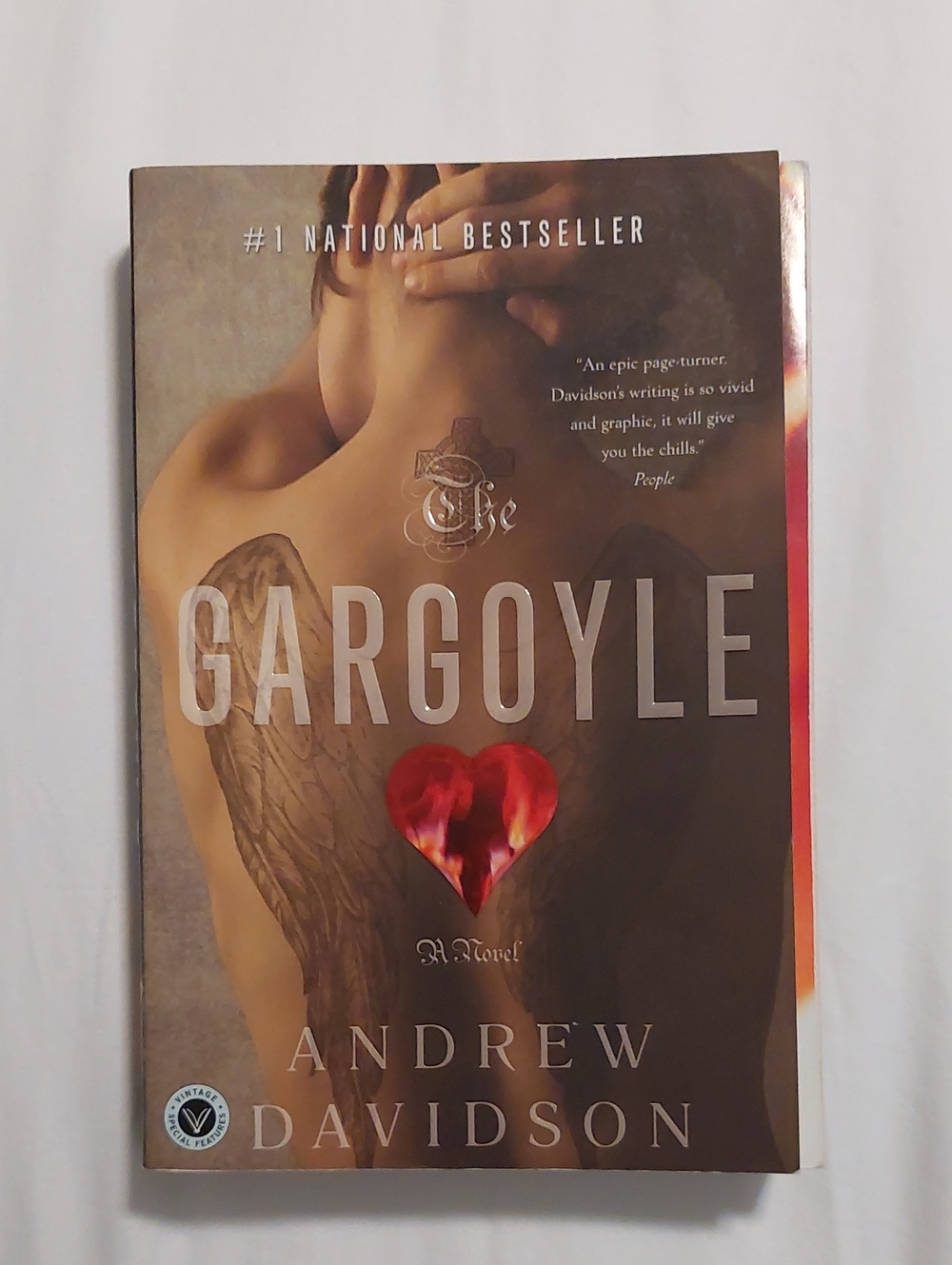 Gargoyle A Novel By Andrew Davidson VGUC
